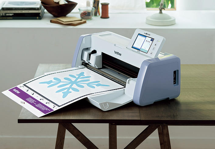 新製品】業界初！カットする紙や布の厚みを検知し、刃を自動調整する