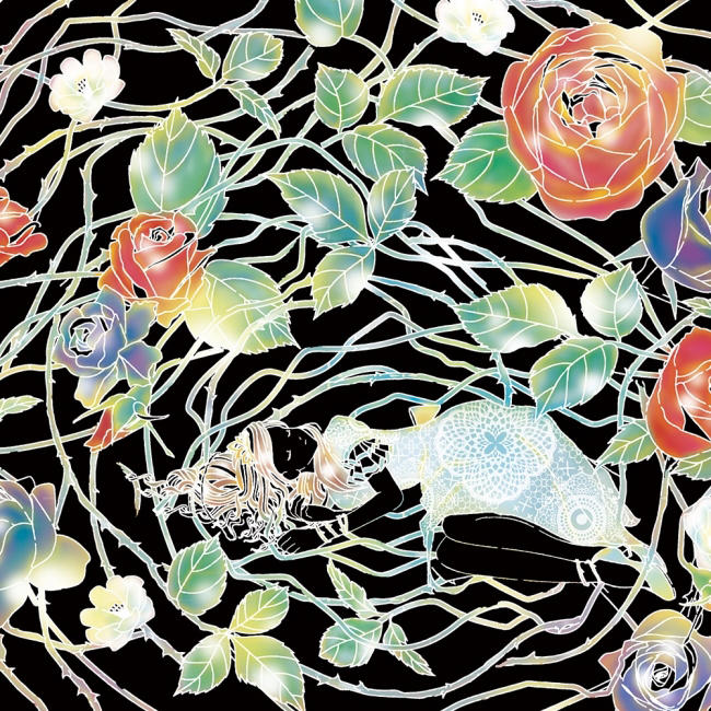 新刊 自律神経を整えるスクラッチアートが人気 新作は白鳥の湖 くるみ割り人形 眠れる森の美女の物語