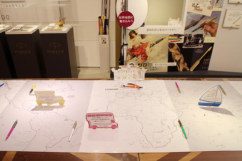 イベントレポート後編】「PARKER Tokyo Museum 2020」期間限定