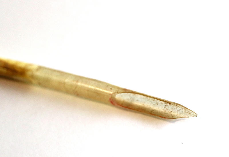 連載 文房具百年 28 羽ペンを作ろう