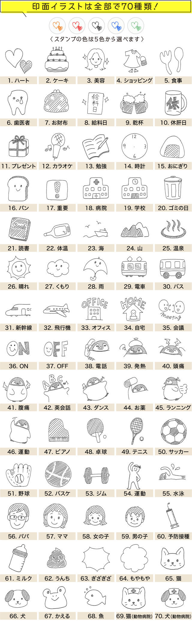 新製品 裏抜けしにくい手帳用スタンプ てちょんぷ Makuakeで先行割引販売 新製品 裏抜けしにくい手帳用スタンプ てちょんぷ Makuakeで先行割引販売