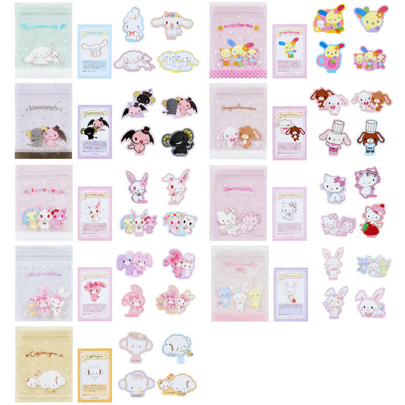 新製品】2000年代デビューのサンリオキャラクターに注目したシリーズ｜