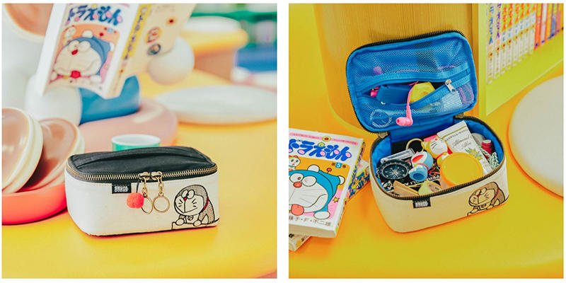 新製品】ほぼ日「ひきだしポーチ」シリーズに「ドラえもん」登場！｜
