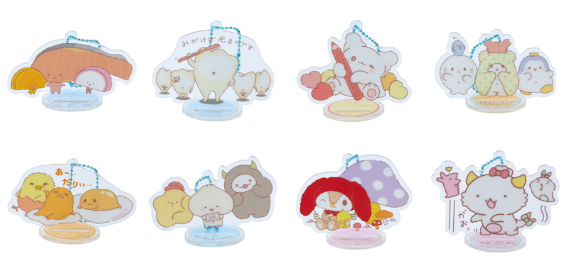 新製品】2000年代デビューのサンリオキャラクターに注目したシリーズ｜