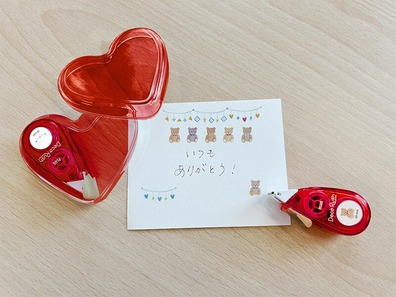 新製品】2柄を組み合わせて楽しむ手帳デコ「デコラッシュ限定