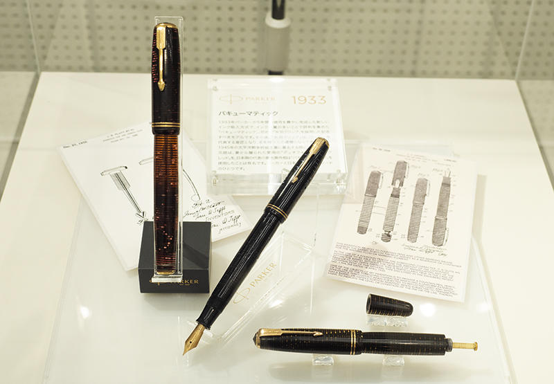 【超希少・世界限定100本】パーカー デュオフォールド Tokyo Museum イベントレポート前編】「パーカー」の貴重なコレクションを特別