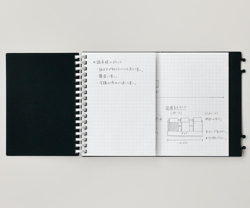 新製品】「hirakunoツイストノート」からE型と二つ折タイプ新発売｜