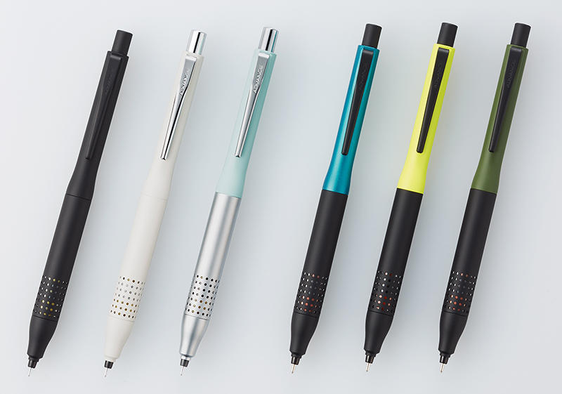新製品 キレイな文字が書けるシャープペンシリーズの新アイテム