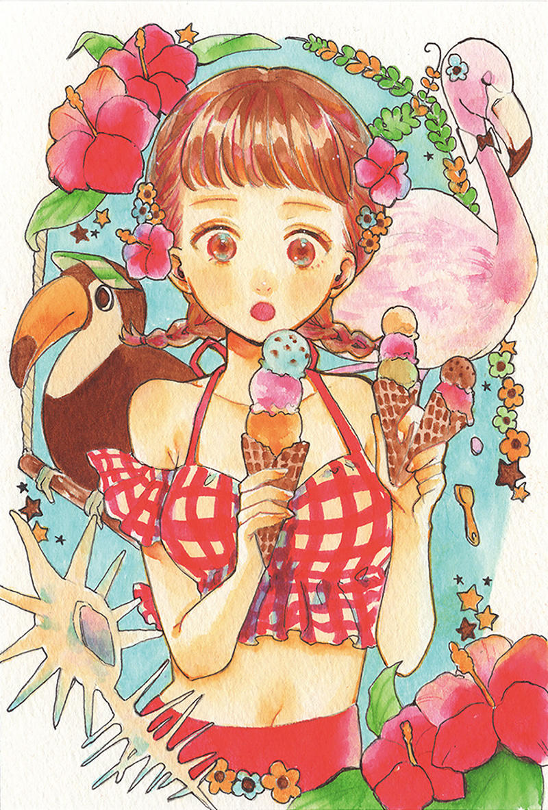芦屋マキさん作品.JPG