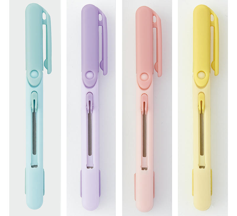 新製品 ペン型はさみ ペンカットミニ にグレイッシュカラーの新色登場 新製品 ペン型はさみ ペンカットミニ にグレイッシュカラーの新色登場