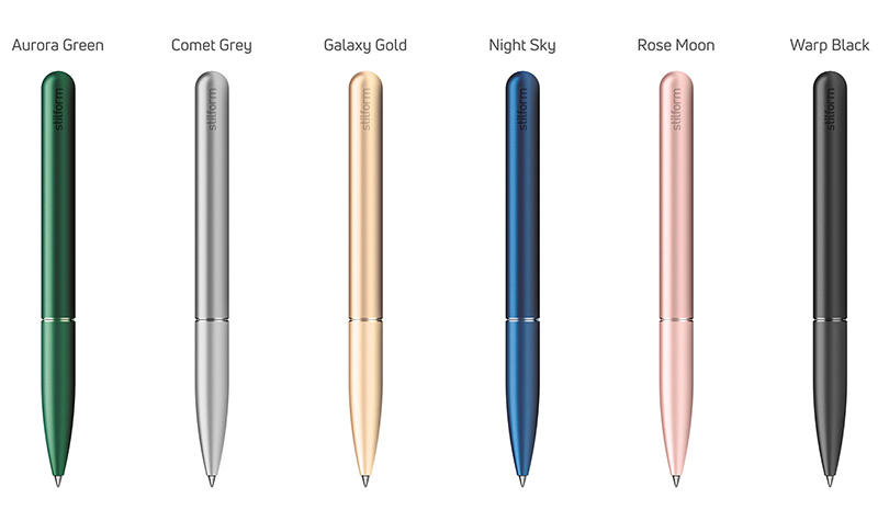 新製品】革新的な磁気ロック機構を備えたスタイリッシュボールペン｜