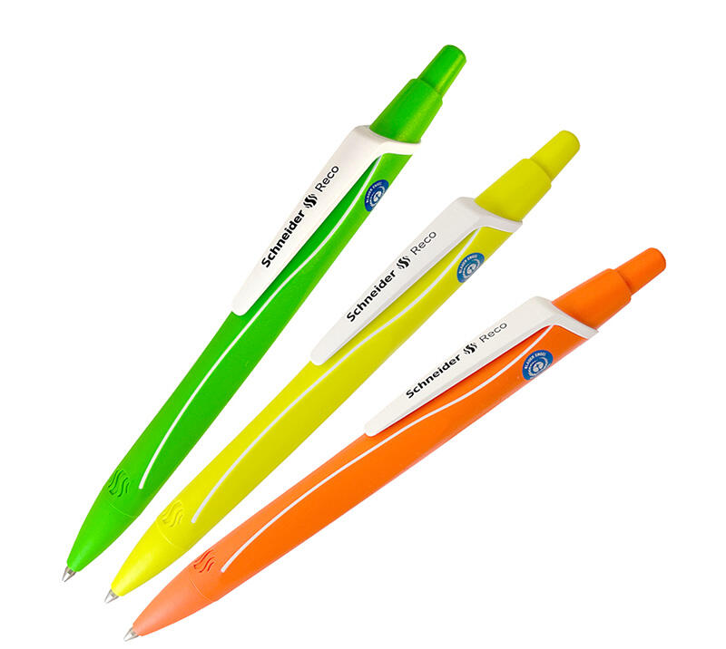 ボルペン　4色 新製品】蛍光カラーインク搭載の4色ボールペン｜