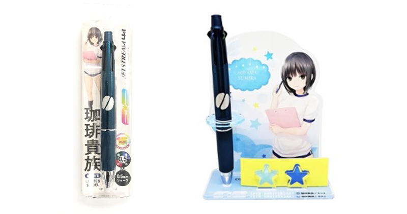新製品 萌え業界大人気絵師とコラボした Jet Stream 4 1 ペンスタンド