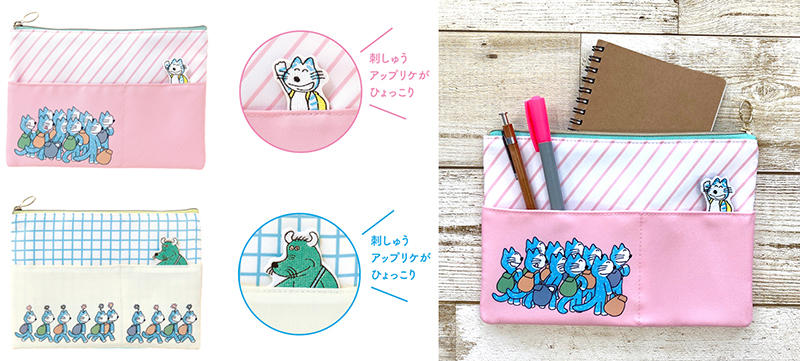 11ぴきのねこ まとめ売り　文房具 新製品】“まるで絵本”なアイテムを展開！「11ぴきのねこ」文具