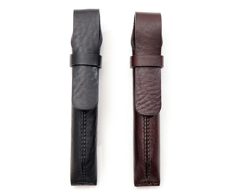 BERLUTI イタリア製 手書き風レザーペンケース 新製品】イタリアの最