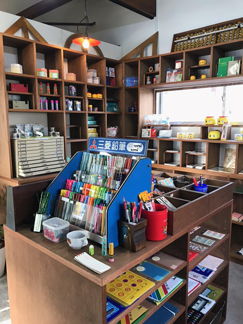新店舗 ついつい長居したくなる 山形県上山市に おかげさま文房具店 オープン