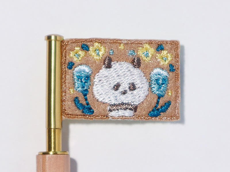 新製品】人気イラストレーター・mizutamaさんと刺繍作家・hinaka