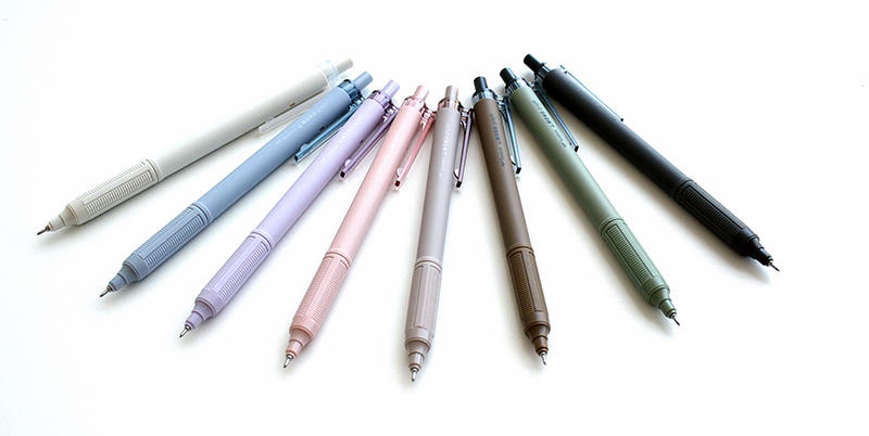 新製品】ペン先クリアな細字「モノグラフライトボールペン