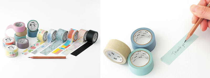 新製品】mtから文字が書けるマスキングテープや懐かしの駄菓子コラボ