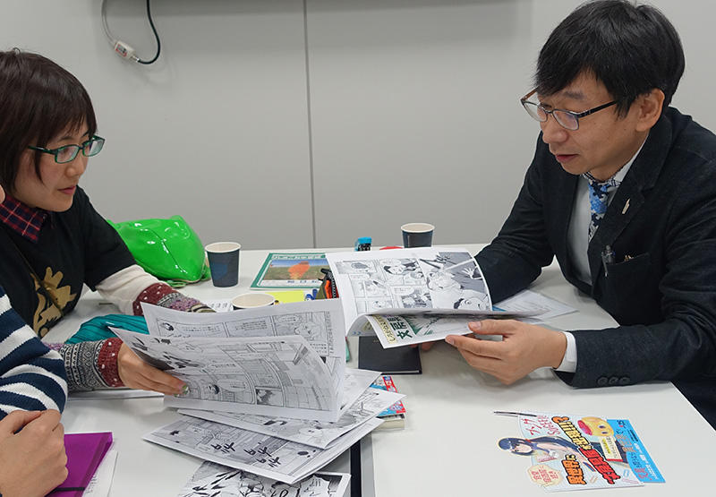 Special コミックス 文具を買うなら異世界で 刊行記念トーク