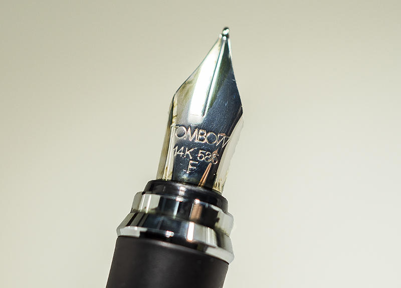 トンボ鉛筆 ZOOM505 万年筆 ペン先 ステンレス-EF 付属品完品