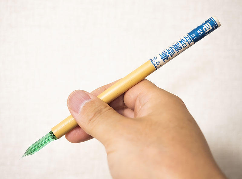 ラブリー文房具】お手軽ガラスペンでお気に入りインクを使ってみよう！｜