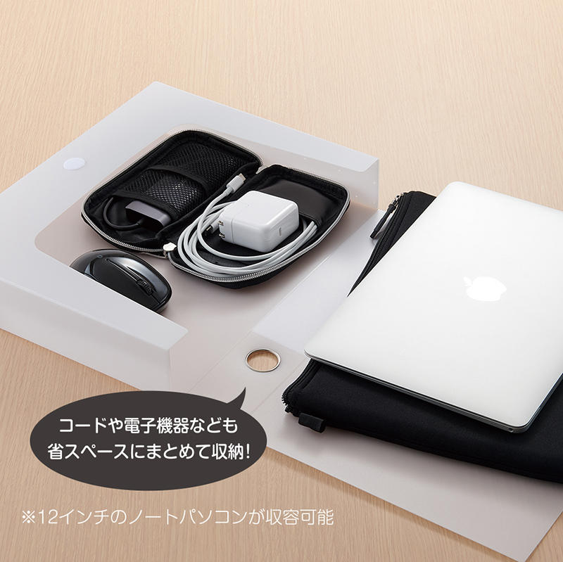 新製品 投げ込むだけ 縦置き可能な アクティフv ファイルボックス