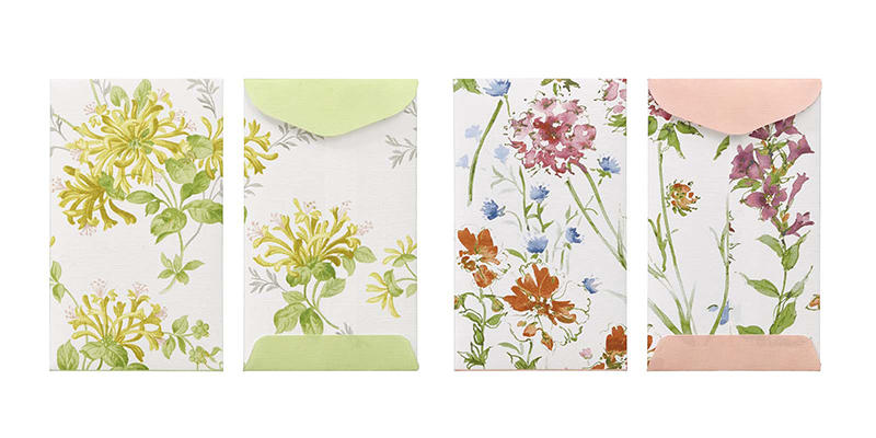 新製品】「LAURA ASHLEY (ローラ アシュレイ)」のレターセット＆ぽち袋｜