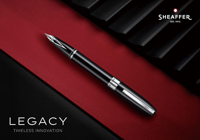 新製品】シェーファー万年筆の代表作「Legacy」が6年ぶりに復活｜