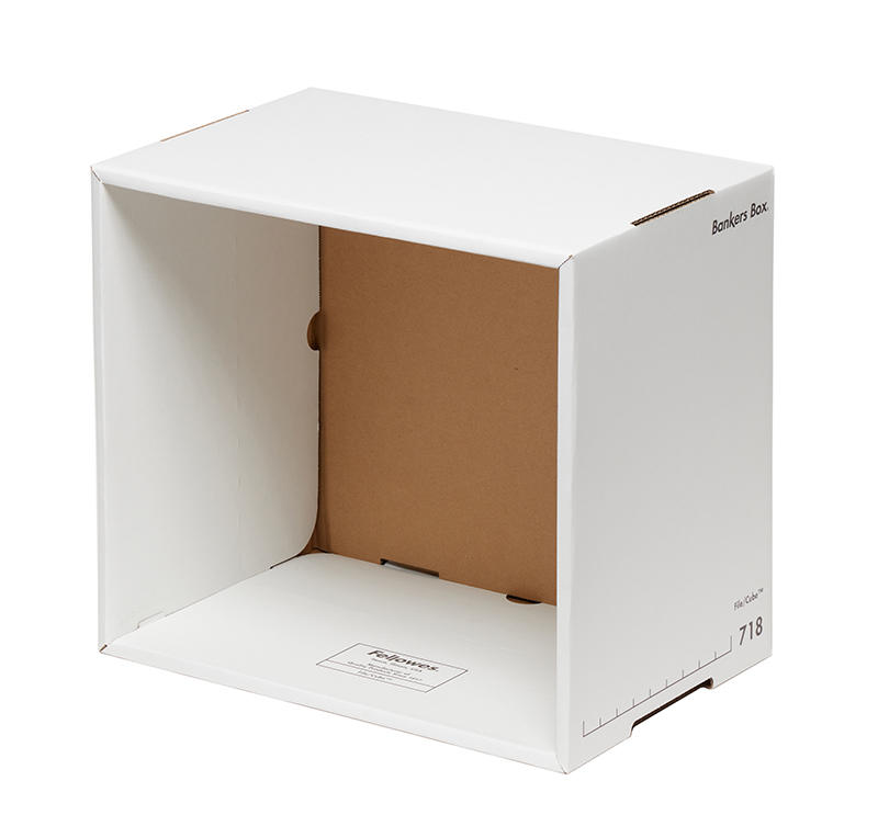 新製品】スタイリッシュな段ボール製収納「バンカーズボックス