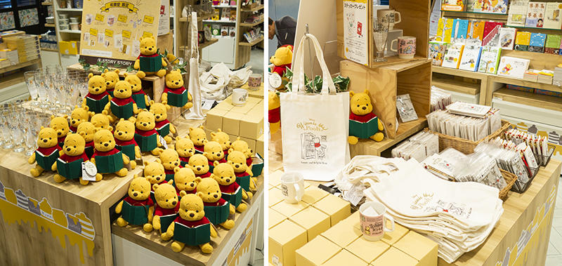 イベント 新宿 Story Storyがプーさんコーナー拡大 はちみつカフェ も期間限定オープン イベント 新宿 Story Storyがプーさんコーナー拡大 はちみつカフェ も期間限定オープン