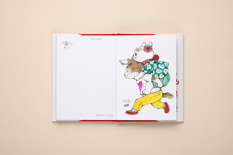 新刊】発売たちまち重版出来！画集のようなポストカードブック｜