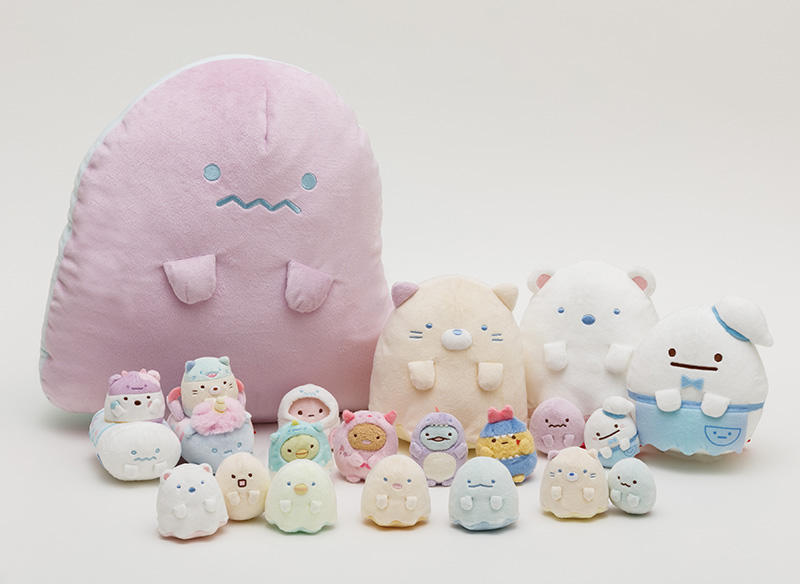 ☆新品未開封☆すみっコぐらし おばけのナイトパークテーマ シーンぬいぐるみ受注 新製品】10周年の「すみっコぐらし」から“おばけのナイトパーク”テーマ