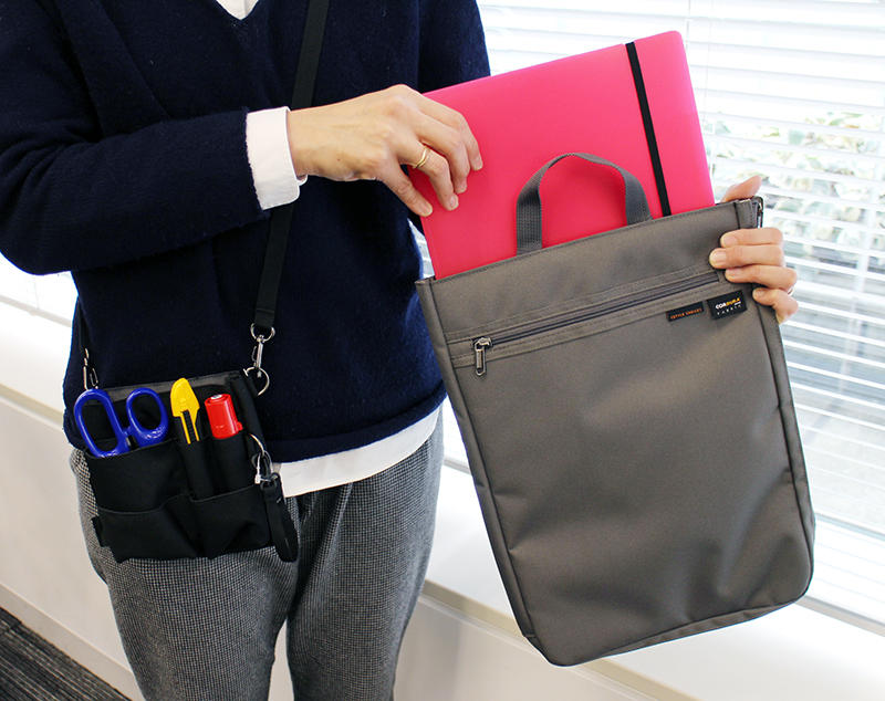 スタイルチョイス】第3弾は耐久性のあるコーデュラ生地を使用した