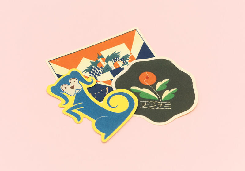 ②復刻デザインシリーズ 大正・昭和モダンステッカー.jpg