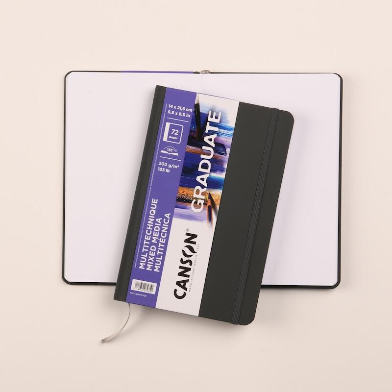 新製品】6種類の画用紙をラインアップしたハードカバーのスケッチブック｜