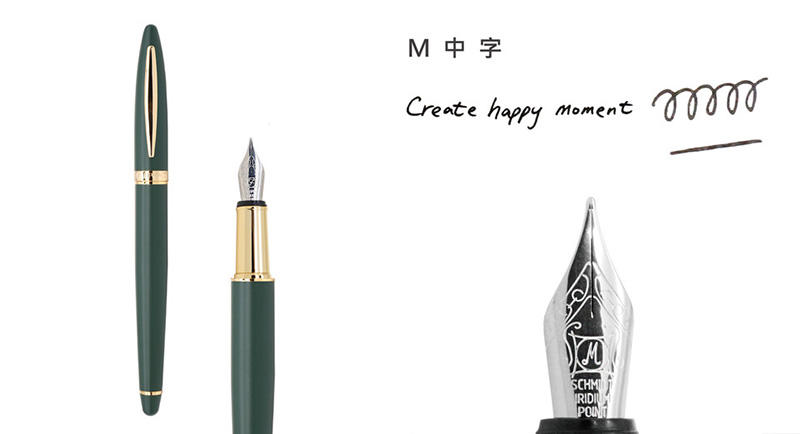 新製品】日本の美しい原風景を「インクの色」で表現した万年筆