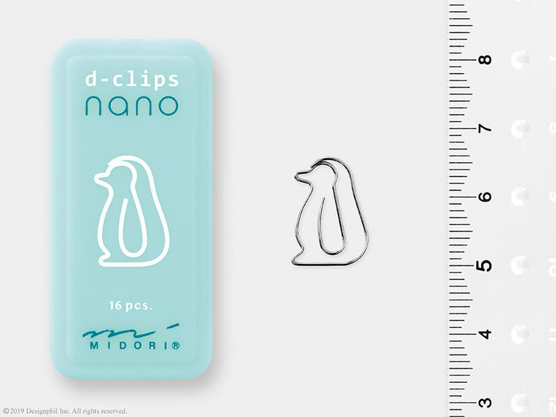 新製品】デザインクリップの極小サイズ「ディークリップス ナノ」新発売｜