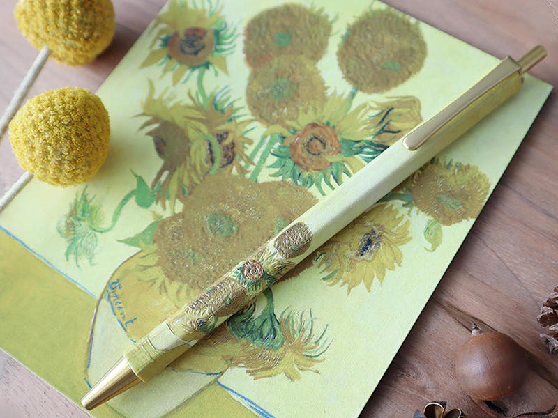 新製品】世界の名画をリアルな凹凸で再現した「タッチミー！アートペン」｜