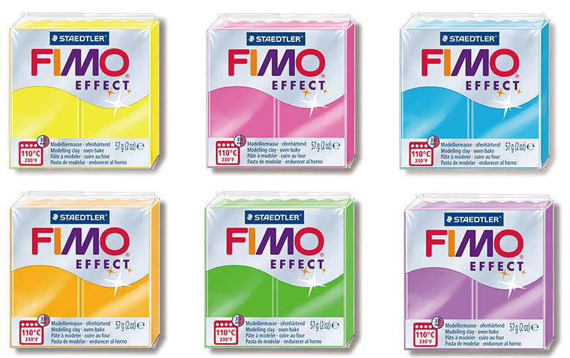 新製品】オーブン粘土「FIMO」ハーフサイズ12色セットや、ネオンカラーの新色も！｜
