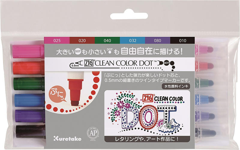 新製品】人気の「クリーンカラードット」にベーシックカラー＆メタリックカラー登場！｜