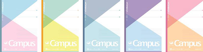 新製品 21年版の限定柄 キャンパスパックノート を発売