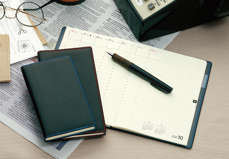 パイロット オーディナル PILOT×SOMES 本革カバー付きダイアリー B6 ブラック 化粧箱付き PD-24-P11E-B