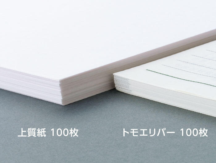 紙厚が薄いトモエリバーを使用.jpg