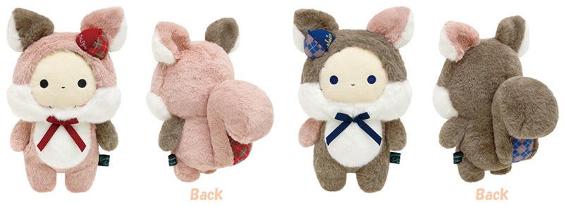 新製品】センチメンタルサーカスから「はぎれ小栗鼠（こりす）の