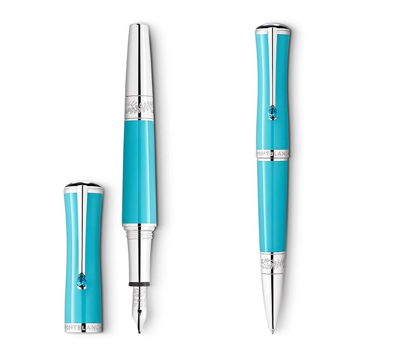 新製品】モンブランから20世紀最高のソプラノ歌手「マリア・カラス」に