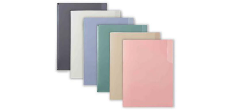 新製品 ニュアンスカラーと便利な機能が特徴のファイルシリーズ Emily 発売