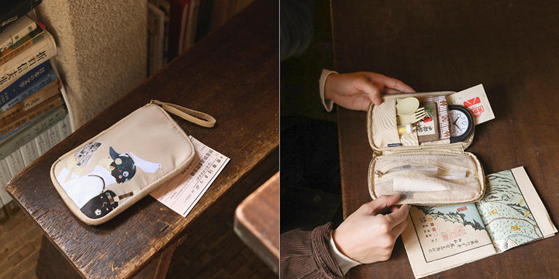 新製品】松本大洋とほぼ日がコラボした「ひきだしポーチ」発売｜