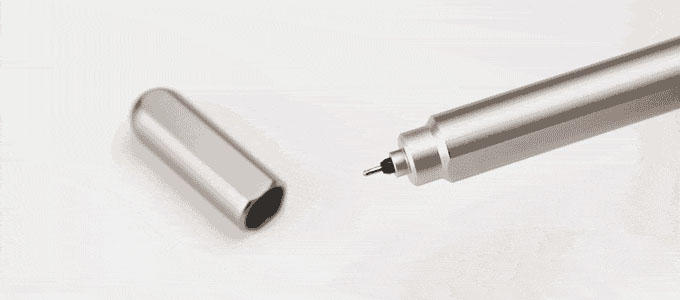 新製品】置くだけで映える美しいボールペン「stilform ARC」の予約販売