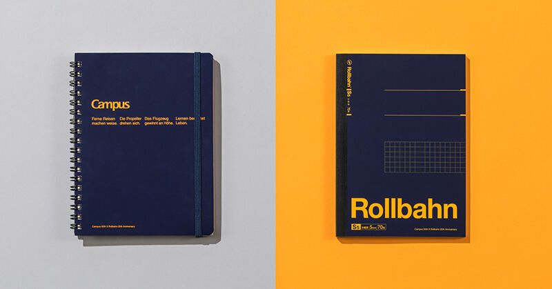 新製品】「Campus × Rollbahn」初のコラボアイテム発売｜